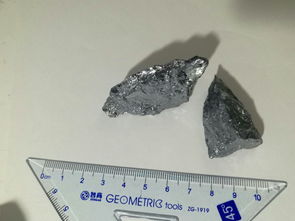 藍閃鋅礦的識別與特性